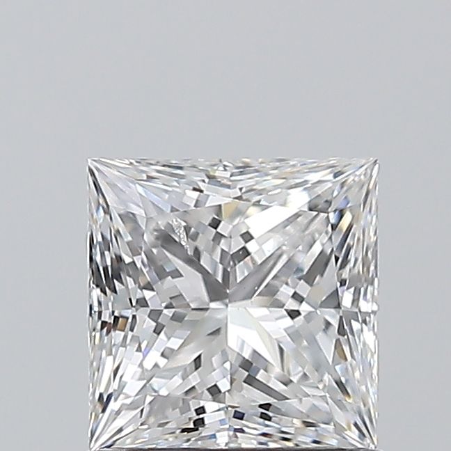 Diamond Natural 0,9Ct E-SI1 Princess - GIA6515422509