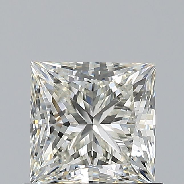 Diamond Natural 0,9Ct I-IF Princess - HRD250000176914