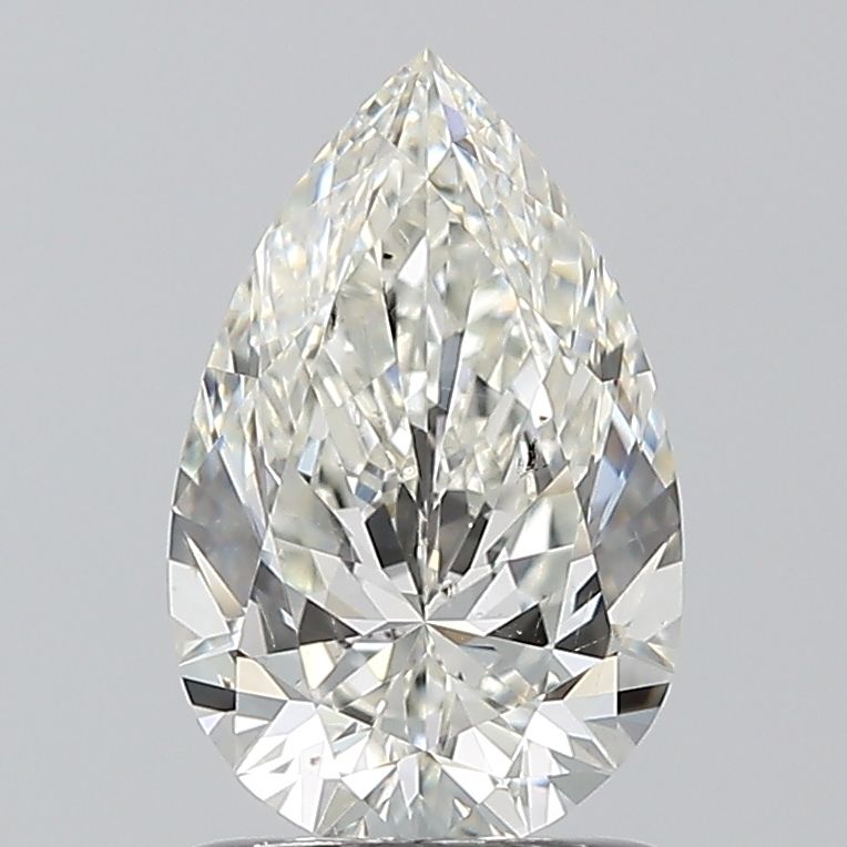 Diamond Natural 1,2Ct I-SI1 Pear - GIA6512451780