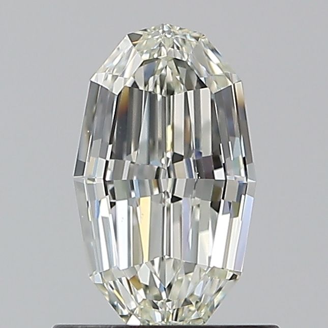 Diamond Natural 0,9Ct J-VS1 Oval - GIA7548937993