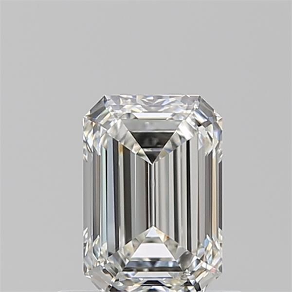 Diamond Natural 0,72Ct H-VVS2 Emerald - GIA3525309895