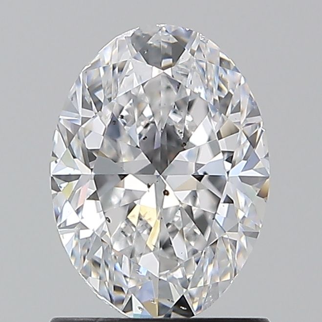 Diamond Natural 1,2Ct D-SI2 Oval - GIA6542645878