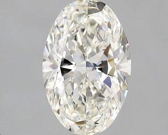 Diamond Natural 1,5Ct I-VS1 Oval - GIA7518971999
