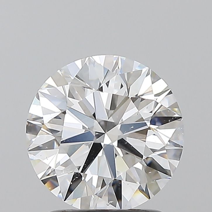 Diamond Natural 1,7Ct D-SI2 Round - GIA6552015644