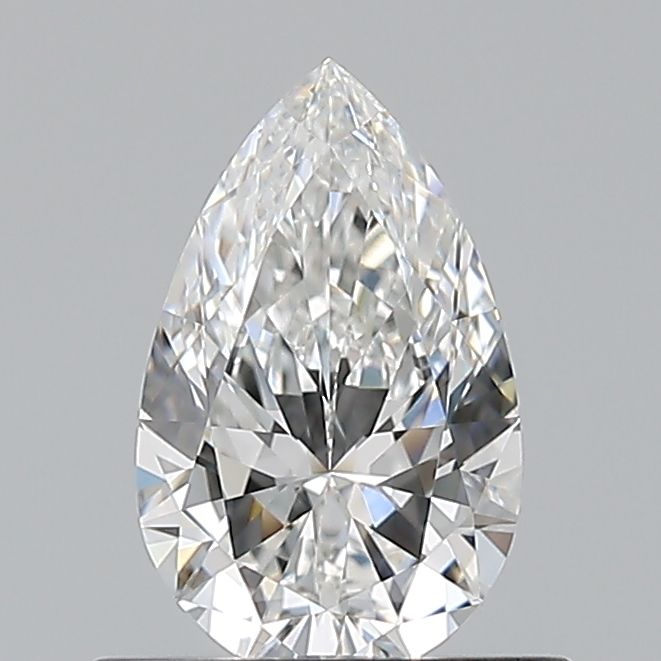 Diamond Natural 0,6Ct F-VVS2 Pear - GIA1549811995