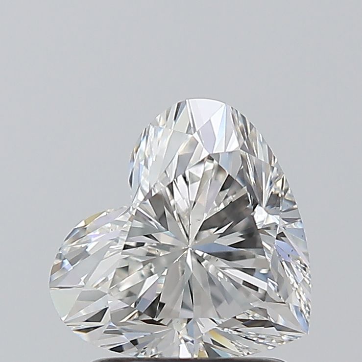 Diamond Natural 1,5Ct H-VS2 Heart - GIA6542811025
