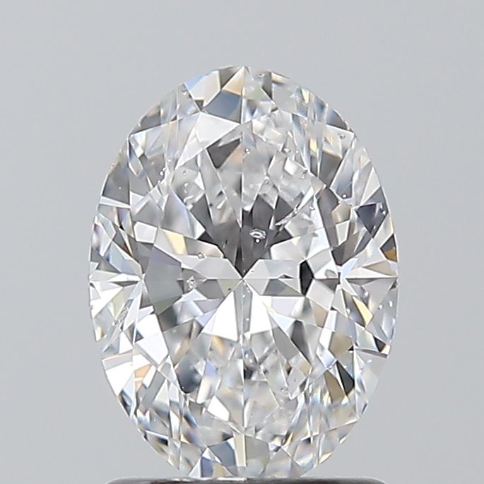 Diamond Natural 1,2Ct D-SI2 Oval - GIA5546785507