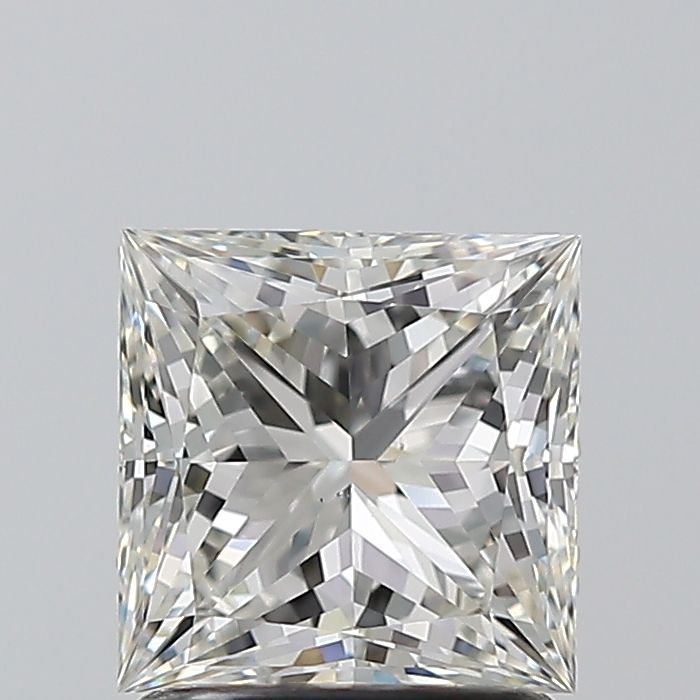 Diamond Natural 1,5Ct I-VS2 Princess - GIA6542812771