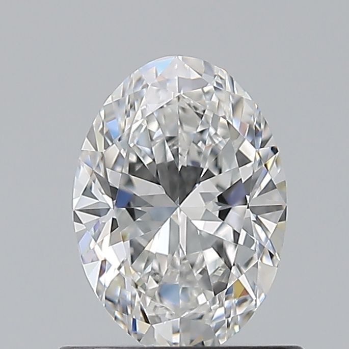 Diamond Natural 0,7Ct F-VVS1 Oval - GIA7543777613