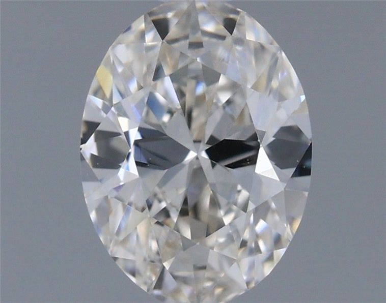 Diamond Natural 0,42Ct G-VVS2 Oval - IGI704565589
