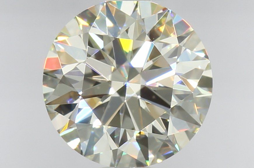 Diamond Natural 1,28Ct L-VS2 Round - GIA5176491354