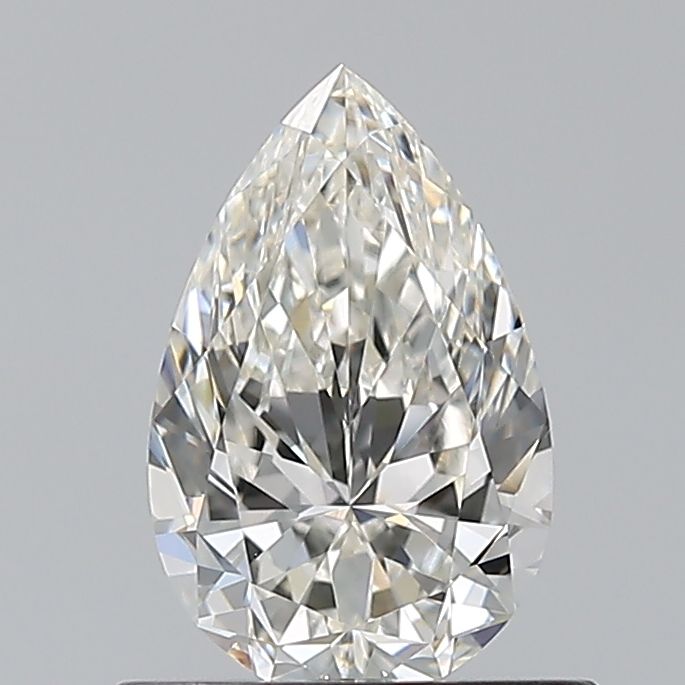 Diamond Natural 0,7Ct I-VVS2 Pear - GIA5546700407