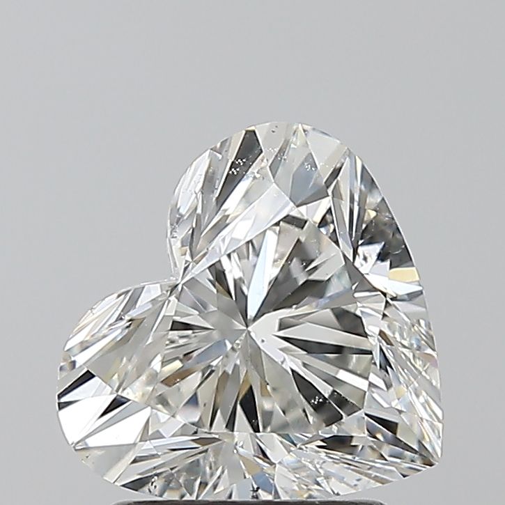 Diamond Natural 1,7Ct H-SI1 Heart - GIA6545681830