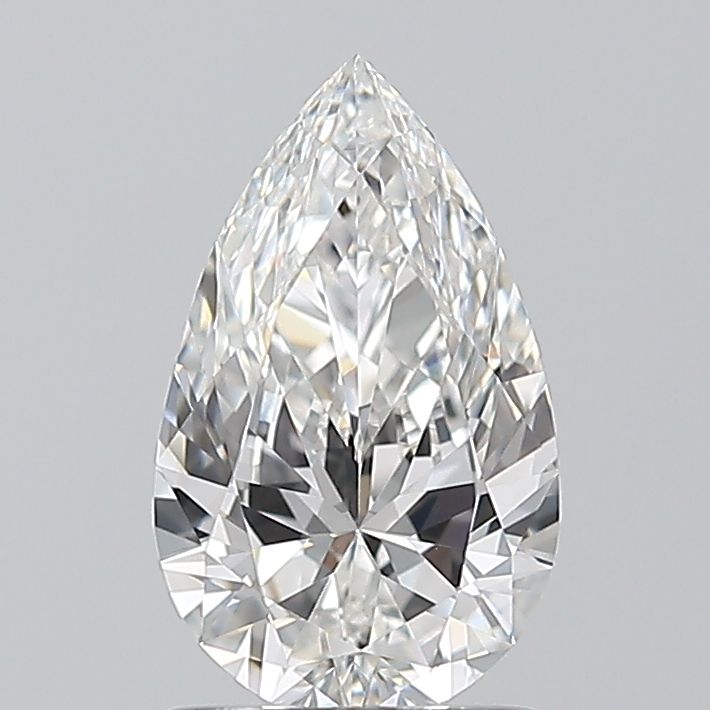 Diamond Natural 1,01Ct F-VVS2 Pear - GIA6237889488