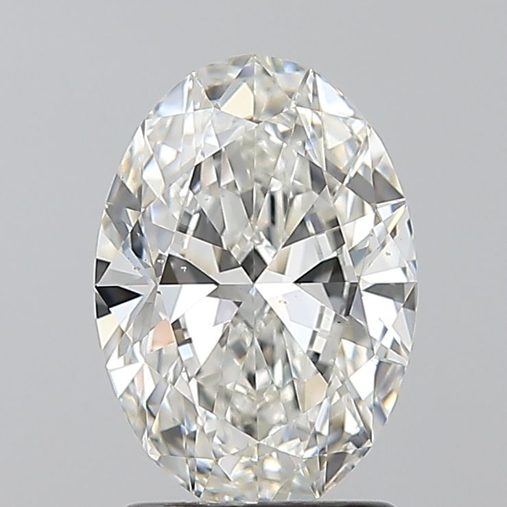 Diamond Natural 1,51Ct G-VS2 Oval - GIA2235889479