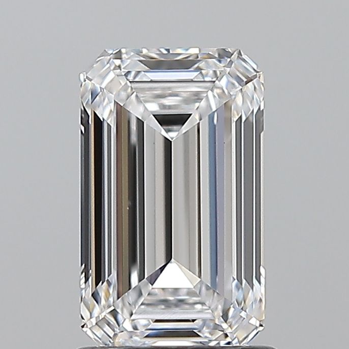 Diamond Natural 1,5Ct D-VS1 Emerald - GIA5232889471