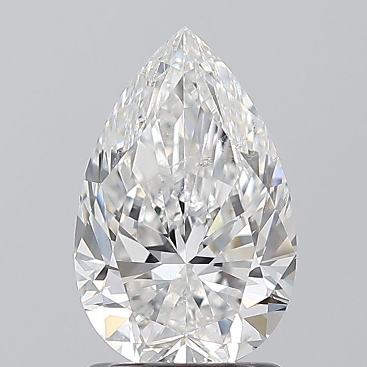 Diamond Natural 1,5Ct E-SI2 Pear - GIA2546691707