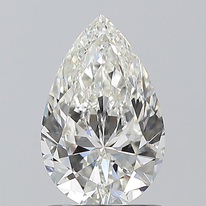 Diamond Natural 1,01Ct I-VS1 Pear - GIA6541483450