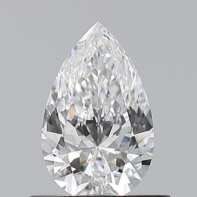 Diamond Natural 0,56Ct D-VVS2 Pear - GIA1549483237
