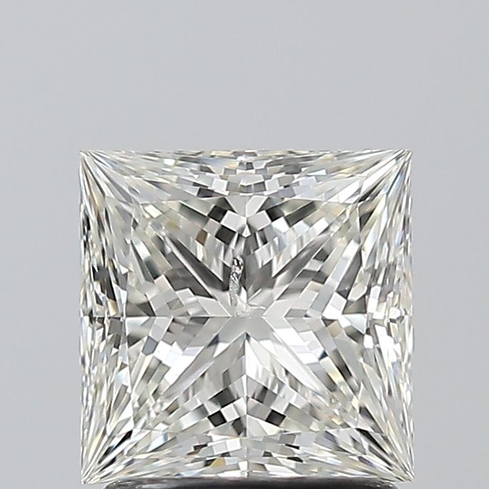Diamond Natural 1,5Ct J-SI2 Princess - GIA2546693451