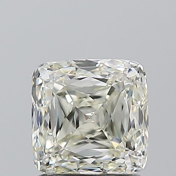 Diamond Natural 1,5Ct L-VS2 Cushion - GIA1547700789