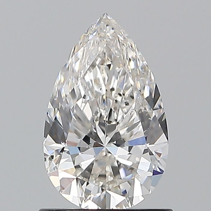 Diamond Natural 1,01Ct F-SI1 Pear - GIA6541725173