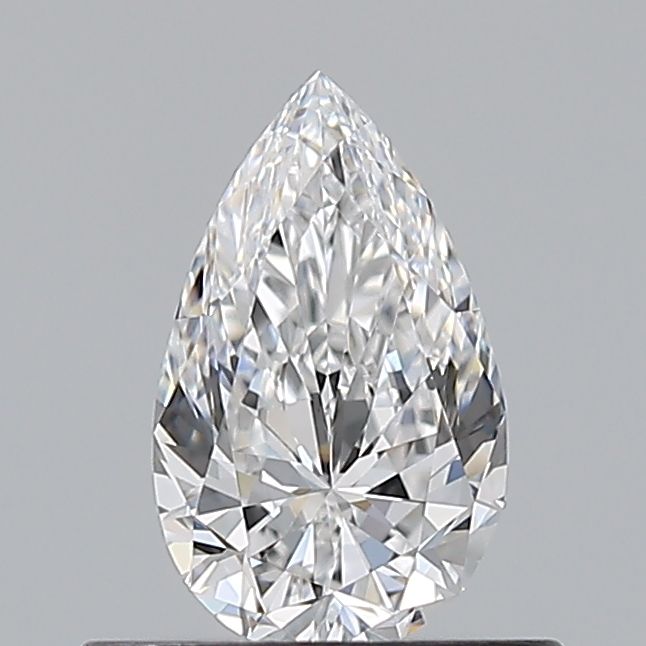 Diamond Natural 0,5Ct D-VS1 Pear - GIA6542716403