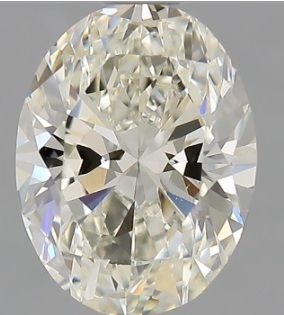Diamond Natural 1,4Ct J-VS1 Oval - GIA2267751488