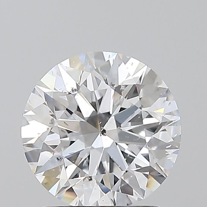 Diamond Natural 1,5Ct D-SI2 Round - GIA2546482163