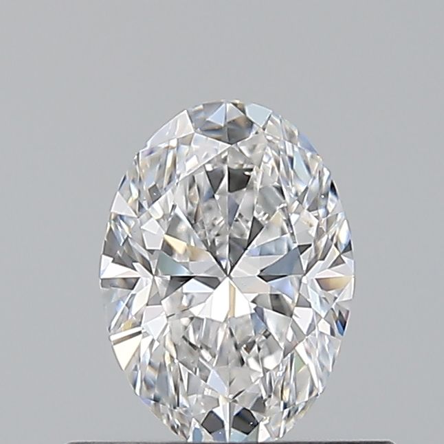 Diamond Natural 0,5Ct E-VS2 Oval - GIA2548493742