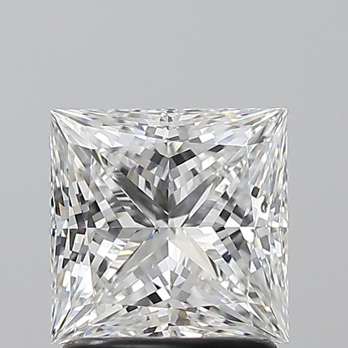 Diamond Natural 1,5Ct E-SI2 Princess - GIA7541514914