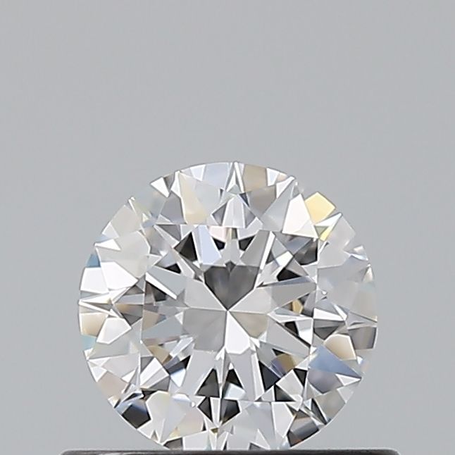 Diamond Natural 0,5Ct D-IF Round - GIA5556133536