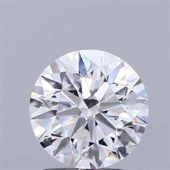 Diamond Natural 1,7Ct D-SI2 Round - GIA6502991765