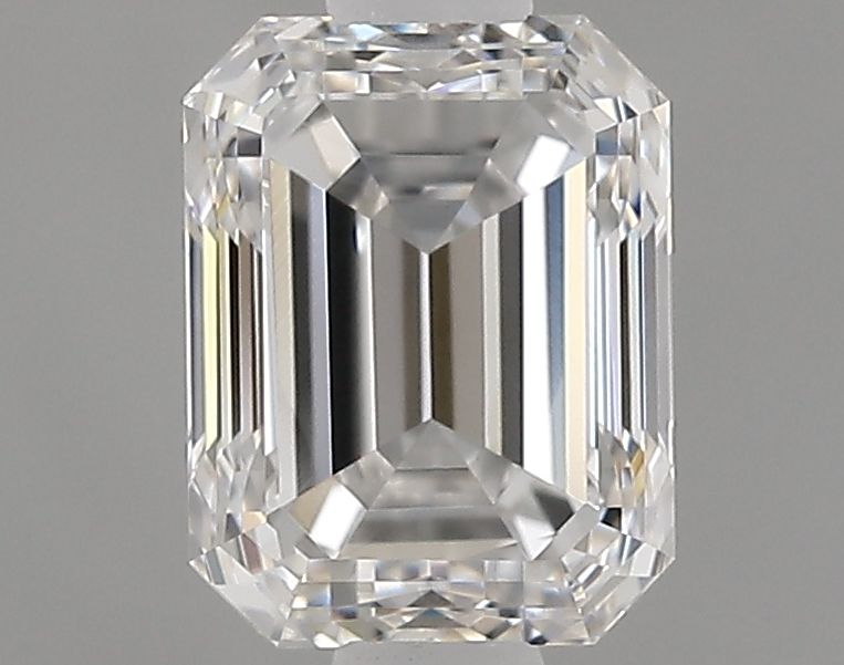 Diamond Natural 0,96Ct F-VVS2 Emerald - GIA1405194342