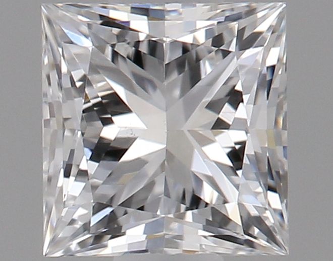 Diamond Natural 0,5Ct D-VS1 Princess - GIA1409169580