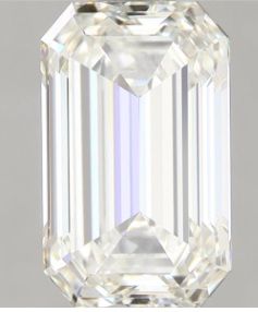 Diamond Natural 1,81Ct I-VVS2 Emerald - GIA1518585496