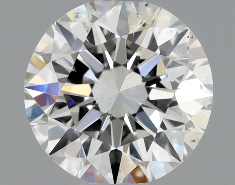 Diamond Natural 0,4Ct I-SI1 Round - GIA6472699687