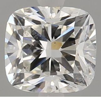 Diamond Natural 1,12Ct I-SI2 Cushion - GIA2447887444