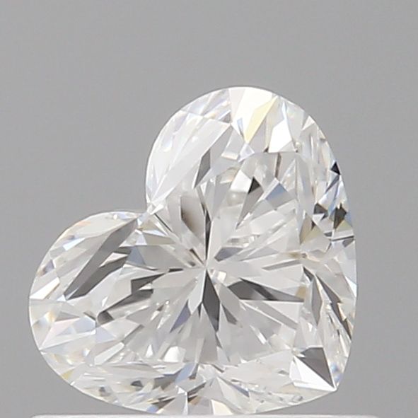 Diamond Natural 0,5Ct F-VVS1 Heart - GIA7521684380