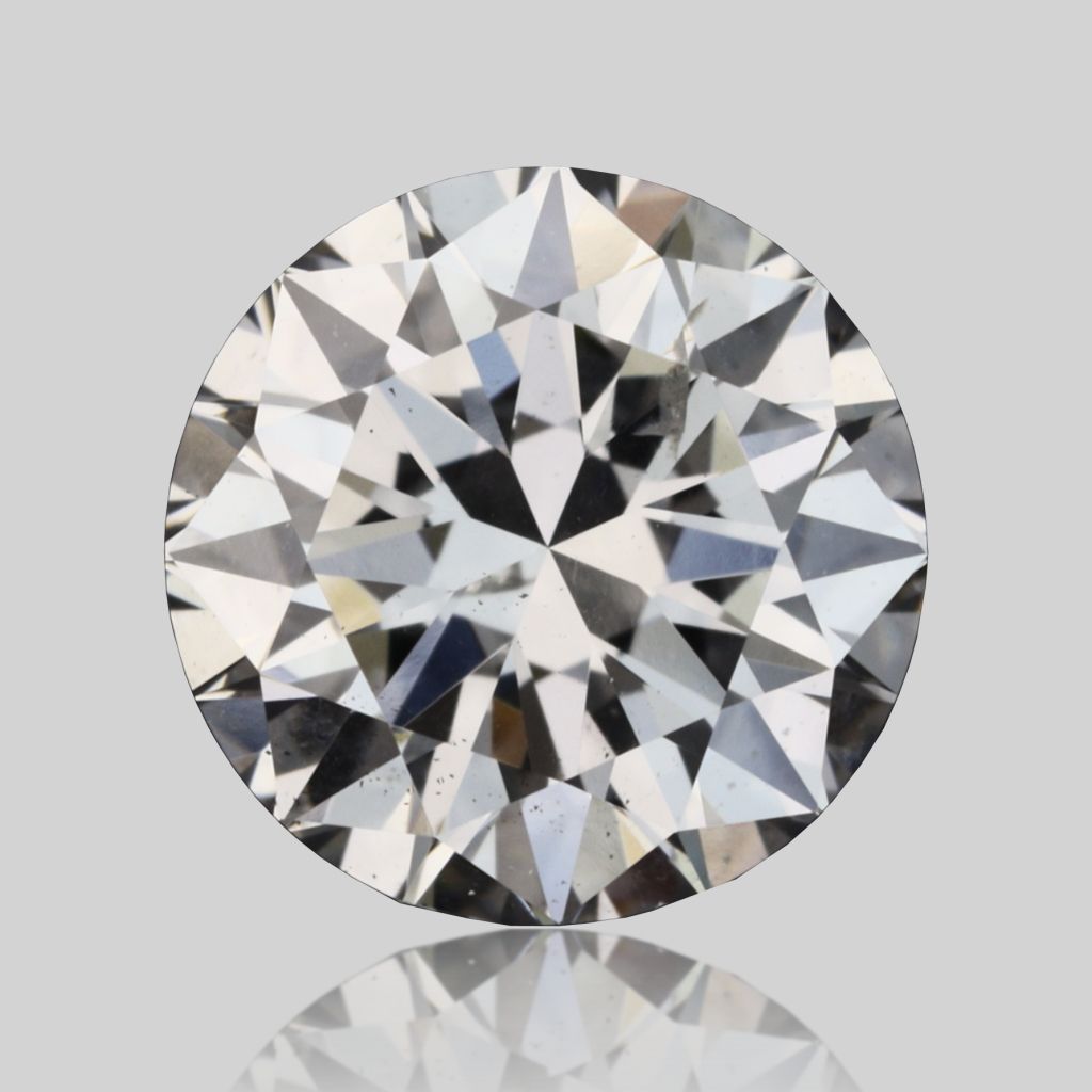 Diamond Natural 0,7Ct D-SI2 Round - GIA7532383619