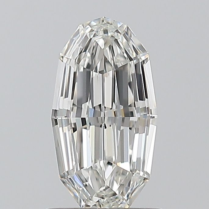 Diamond Natural 1,01Ct H-VVS1 Oval - GIA1549878335