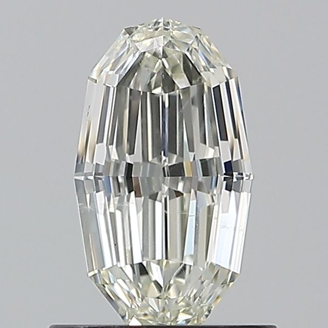 Diamond Natural 0,91Ct L-SI2 Oval - GIA1545733172