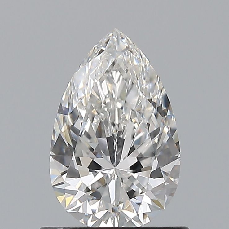 Diamond Natural 0,8Ct F-VS2 Pear - GIA6545716527