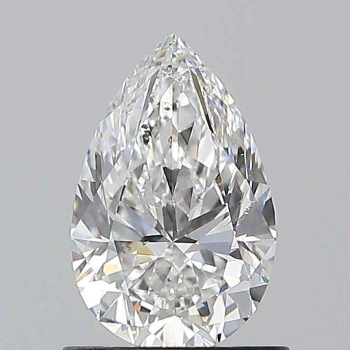 Diamond Natural 0,9Ct E-SI1 Pear - GIA2547725662
