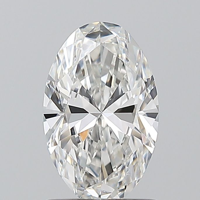 Diamond Natural 1,01Ct F-VS1 Oval - GIA6541898598