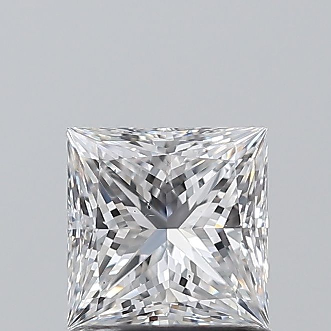 Diamond Natural 1,01Ct D-SI2 Princess - GIA6542726240