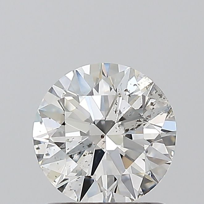 Diamond Natural 1,01Ct H-SI2 Round - GIA7546867653