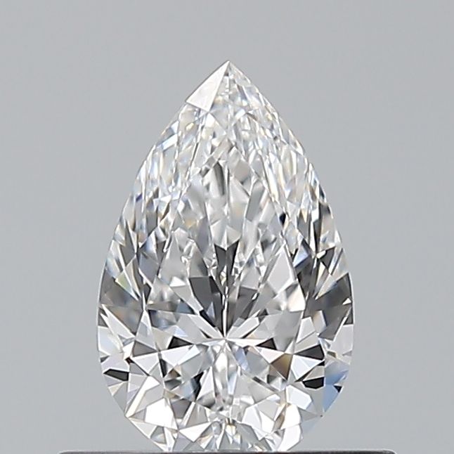 Diamond Natural 0,5Ct D-VVS2 Pear - GIA6542724449
