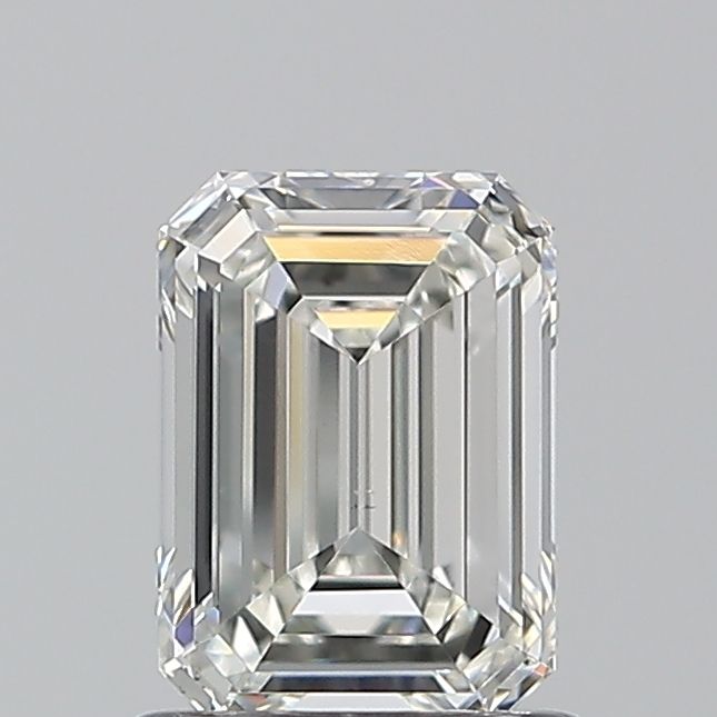 Diamond Natural 0,9Ct H-VS2 Emerald - GIA6545724533