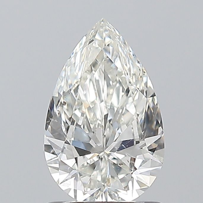 Diamond Natural 1,01Ct I-SI2 Pear - GIA1549768284